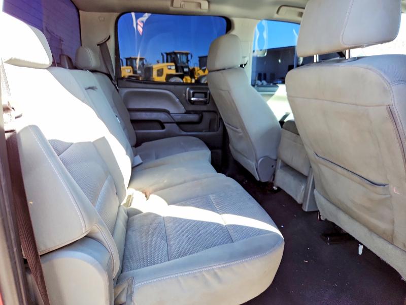 2018 Chevrolet Silverado მანქანა იყიდება აუქციონზე, vin: 3GCUKPEC7JG635060, აუქციონის ნომერი: 50524246