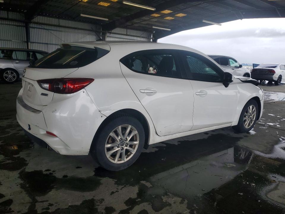 50500496 :رقم المزاد ، 3MZBN1K79HM151144 vin ، 2017 Mazda 3 مزاد بيع