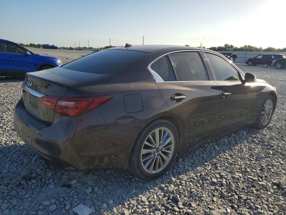 Продажа на аукционе авто 2018 Infiniti Q50, vin: JN1EV7AP8JM590988, номер лота: 49943976