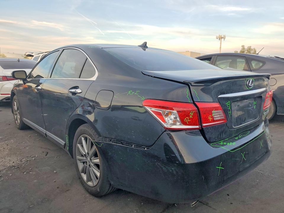 49001016 :رقم المزاد ، JTHBK1EGXC2482711 vin ، 2012 Lexus Es 350 مزاد بيع