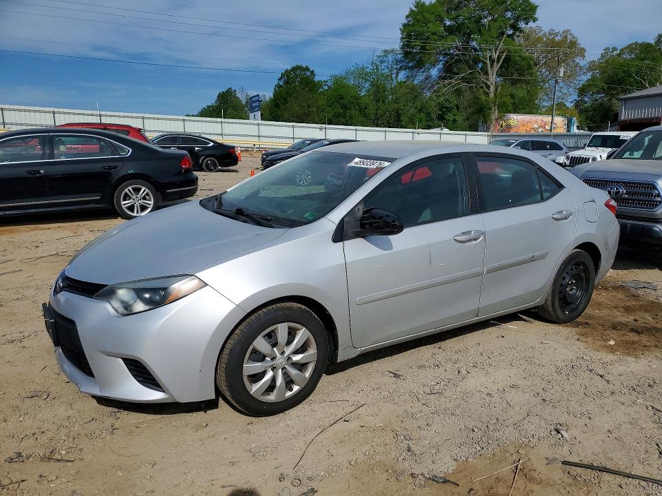 48933976 :رقم المزاد ، 2T1BURHE4EC163278 vin ، 2014 Toyota Corolla مزاد بيع