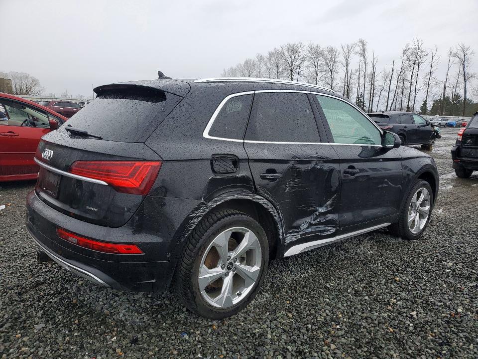 Продаж на аукціоні авто 2021 Audi Q5, vin: WA1CAAFYXM2009483, номер лоту: 48130786