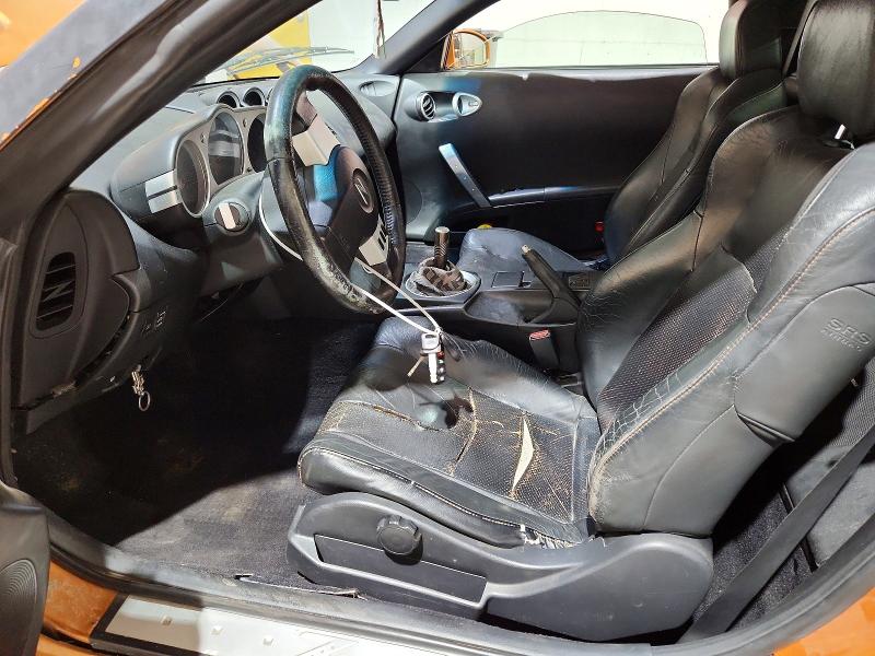 Aukcja sprzedaży 2004 Nissan 350z, vin: JN1AZ36A04T003015, numer aukcji: 51839456