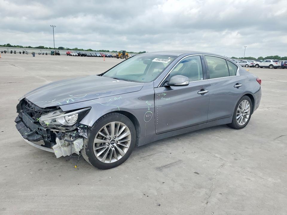 Aukcja sprzedaży 2019 Infiniti Q50, vin: JN1EV7AP7KM518956, numer aukcji: 49028666