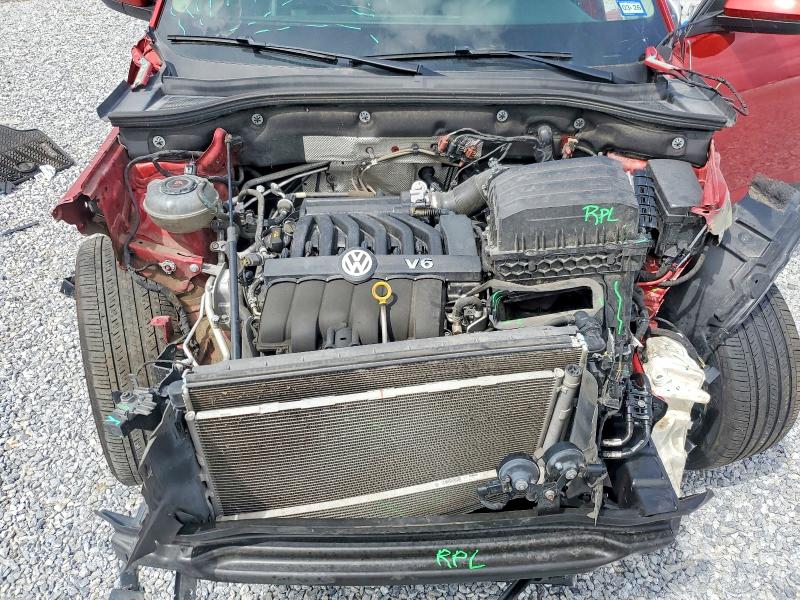 2022 Volkswagen Atlas მანქანა იყიდება აუქციონზე, vin: 1V2WR2CA1NC527470, აუქციონის ნომერი: 49410076