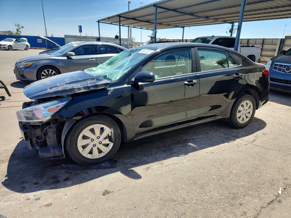 Продажа на аукционе авто 2019 Kia Rio, vin: 3KPA24AB3KE200645, номер лота: 50637026
