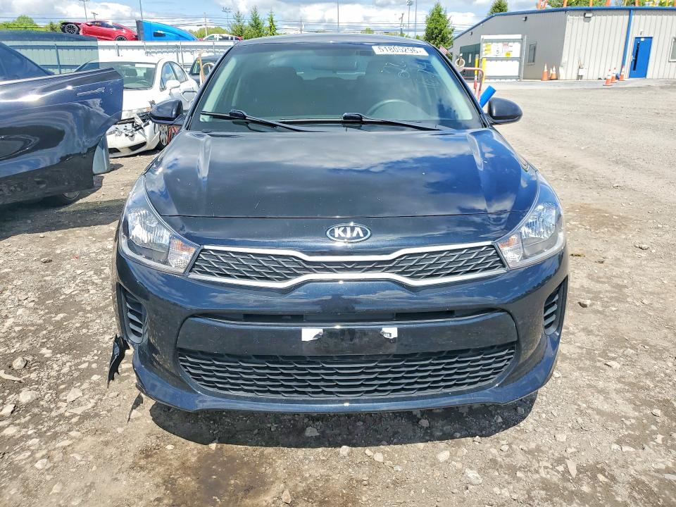 Продаж на аукціоні авто 2019 Kia Rio, vin: 3KPA24AB8KE203735, номер лоту: 51805296