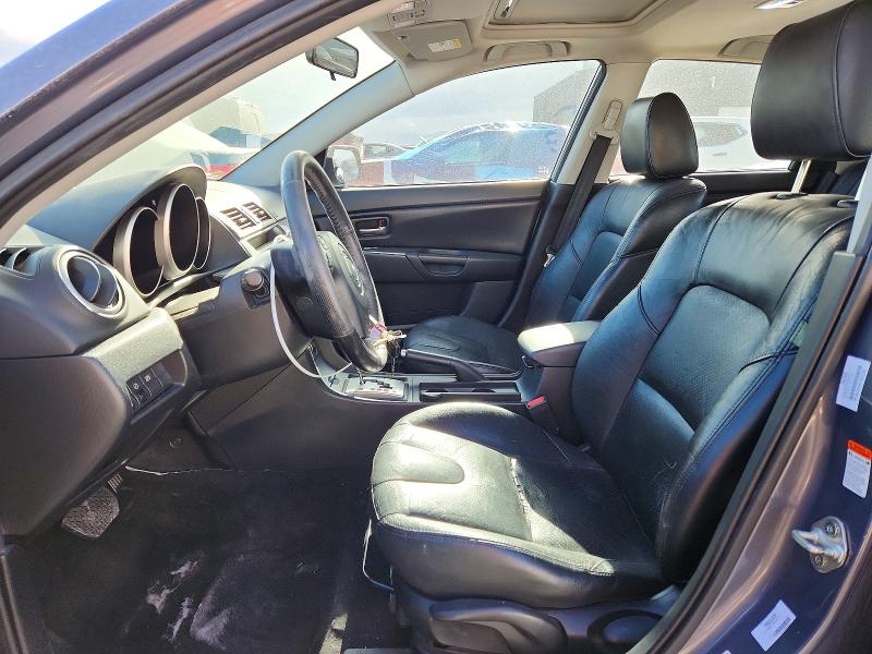2008 Mazda 3 მანქანა იყიდება აუქციონზე, vin: JM1BK344881865208, აუქციონის ნომერი: 50459176