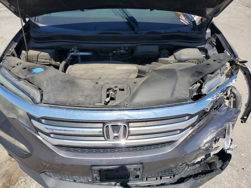 50382386 :رقم المزاد ، 5FNYF6H54GB069029 vin ، 2016 Honda Pilot مزاد بيع