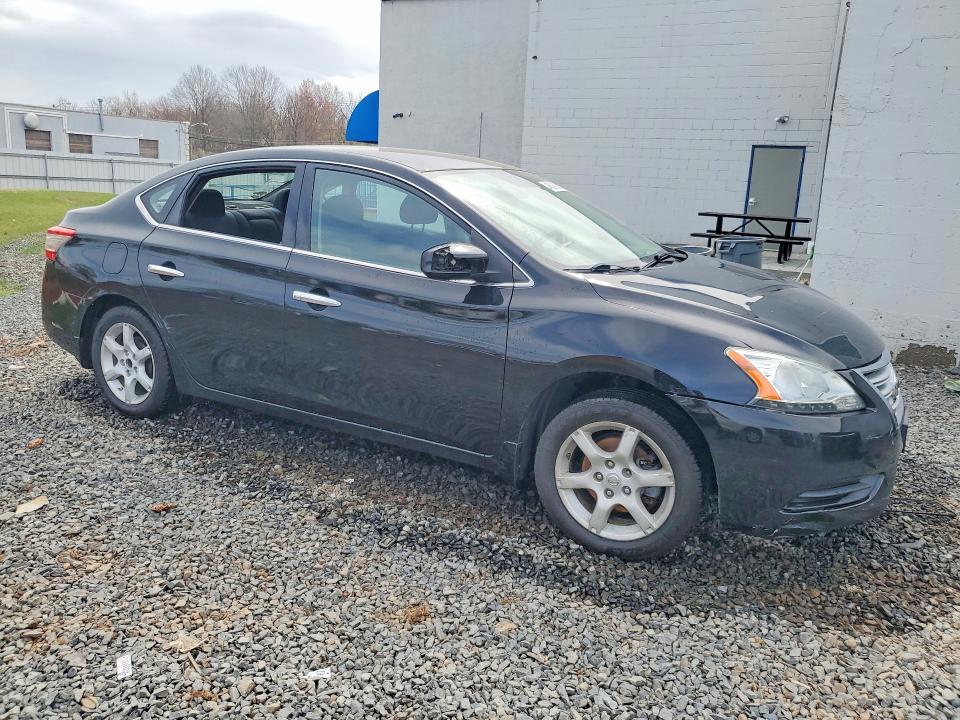 Aukcja sprzedaży 2014 Nissan Sentra, vin: 1N4AB7AP5EN855960, numer aukcji: 48332906