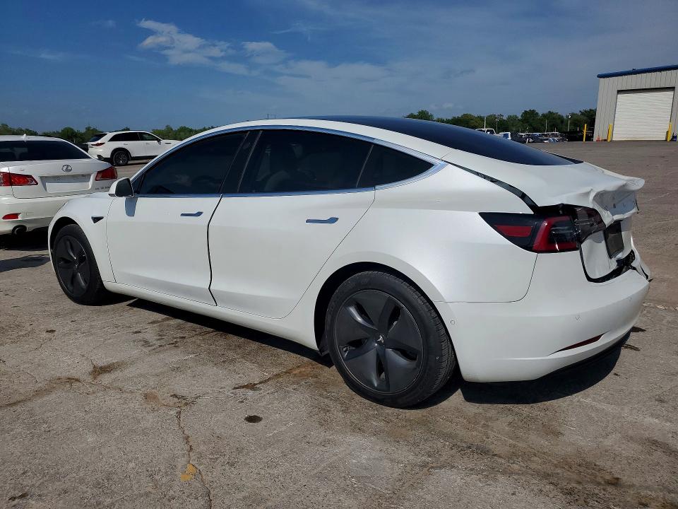 50004106 :رقم المزاد ، 5YJ3E1EA0LF634744 vin ، 2020 Tesla Model 3 مزاد بيع