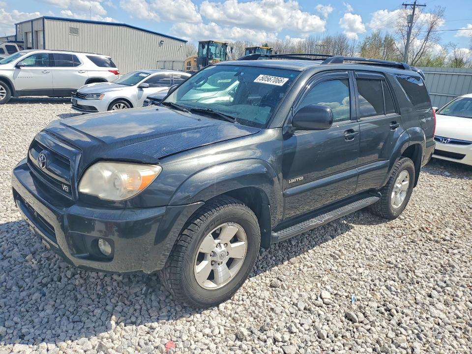 Продаж на аукціоні авто 2007 Toyota 4runner, vin: JTEBT17R278040484, номер лоту: 50567066