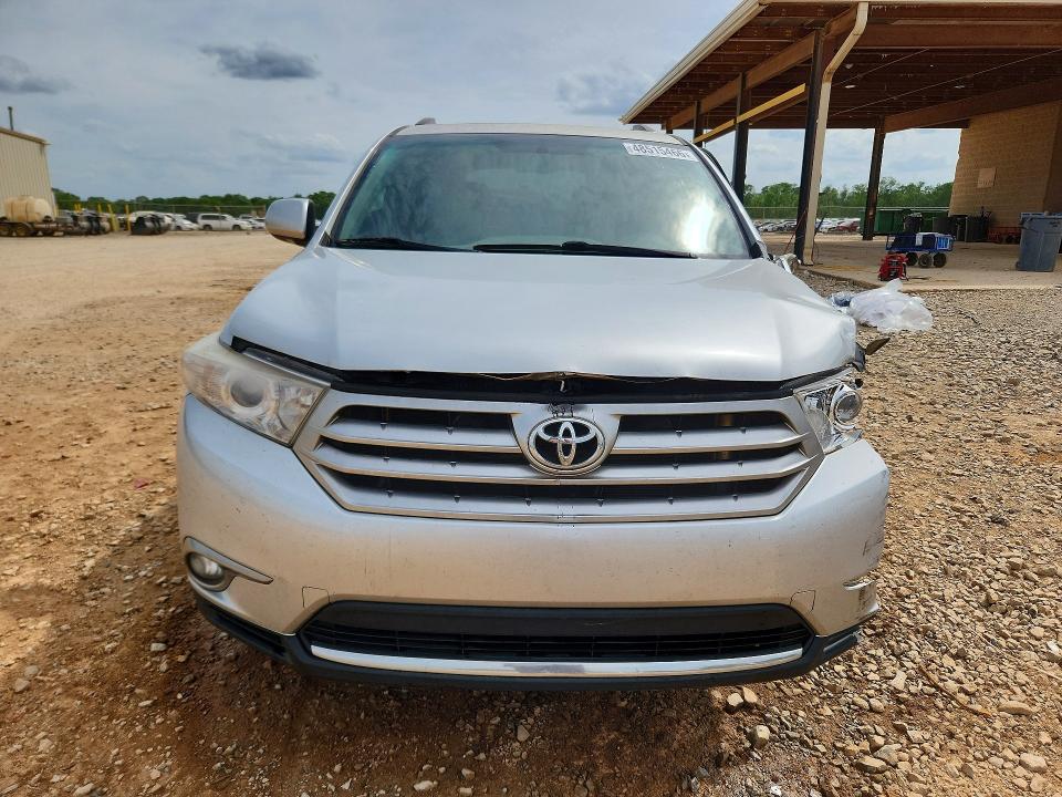 48515466 :رقم المزاد ، 5TDYK3EH0DS124902 vin ، 2013 Toyota Highlander مزاد بيع
