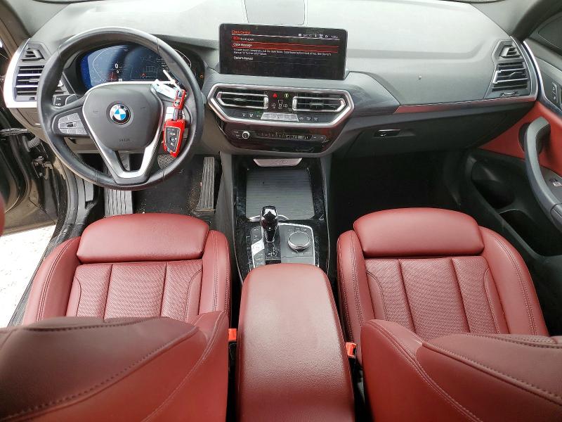 2022 Bmw X3 მანქანა იყიდება აუქციონზე, vin: 5UX43DP08N9L98145, აუქციონის ნომერი: 51332086