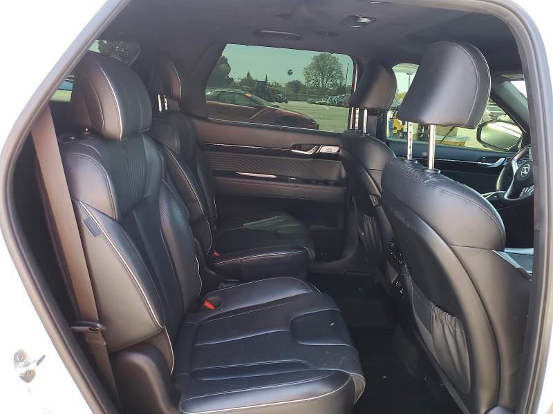 Продажа на аукционе авто 2023 Hyundai Palisade, vin: KM8R74GE6PU517183, номер лота: 51666646