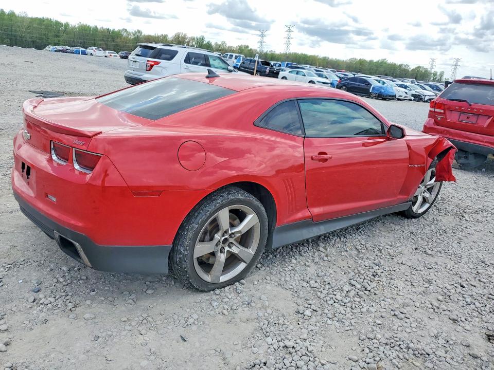 47938306 :رقم المزاد ، 2G1FK1EJ3A9136876 vin ، 2010 Chevrolet Camaro مزاد بيع