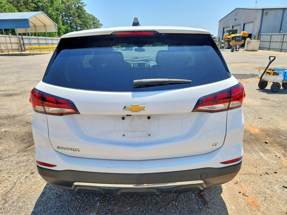 Aukcja sprzedaży 2022 Chevrolet Equinox, vin: 3GNAXKEV6NL135470, numer aukcji: 51307856