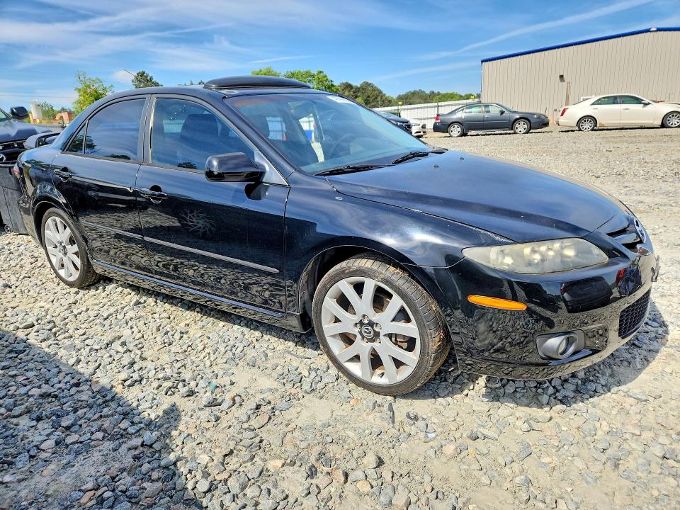 49096096 :رقم المزاد ، 1YVHP81D075M00176 vin ، 2007 Mazda 6 مزاد بيع