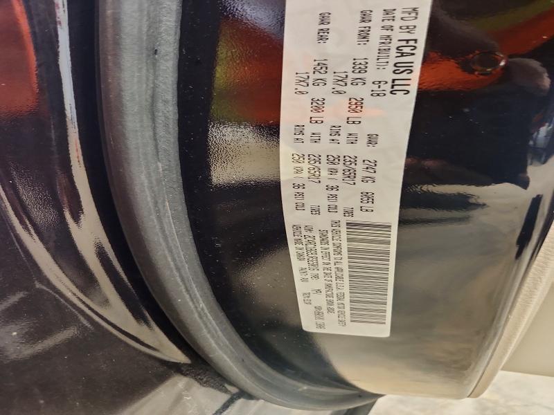 Продаж на аукціоні авто 2018 Chrysler Pacifica, vin: 2C4RC1BG9JR323016, номер лоту: 50954646