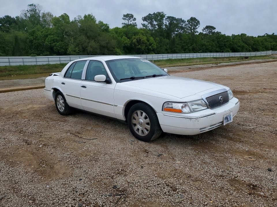 Продажа на аукционе авто 2004 Mercury Grand Marquis, vin: 2MEFM75W54X655443, номер лота: 48922826