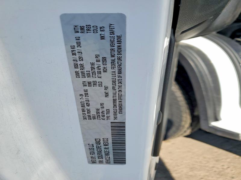 Продаж на аукціоні авто 2024 Ram Promaster 1500, vin: 3C6LRVAGXRE148423, номер лоту: 51135966