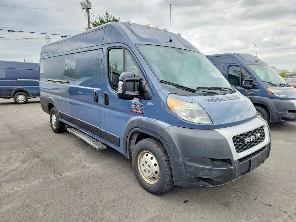 Продажа на аукционе авто 2020 Ram Promaster 3500, vin: 3C6URVJG0LE129309, номер лота: 55084946