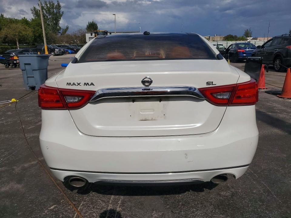Aukcja sprzedaży 2018 Nissan Maxima, vin: 1N4AA6AP5JC401744, numer aukcji: 49090936