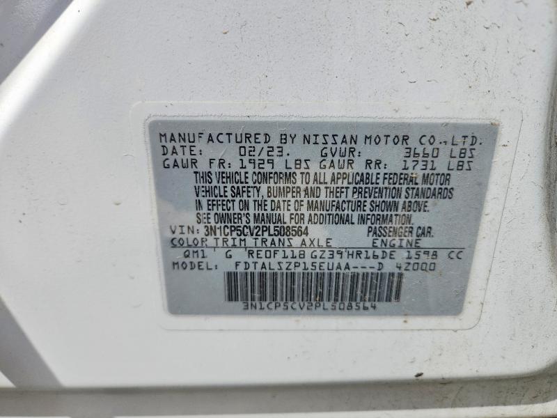 Aukcja sprzedaży 2023 Nissan Kicks, vin: 3N1CP5CV2PL508564, numer aukcji: 50000796