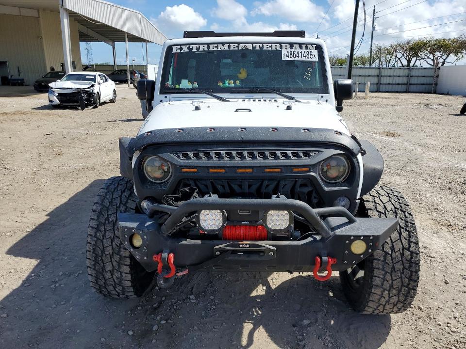 2018 Jeep Wrangler Unlimited მანქანა იყიდება აუქციონზე, vin: 1C4BJWDG1JL807059, აუქციონის ნომერი: 48641486
