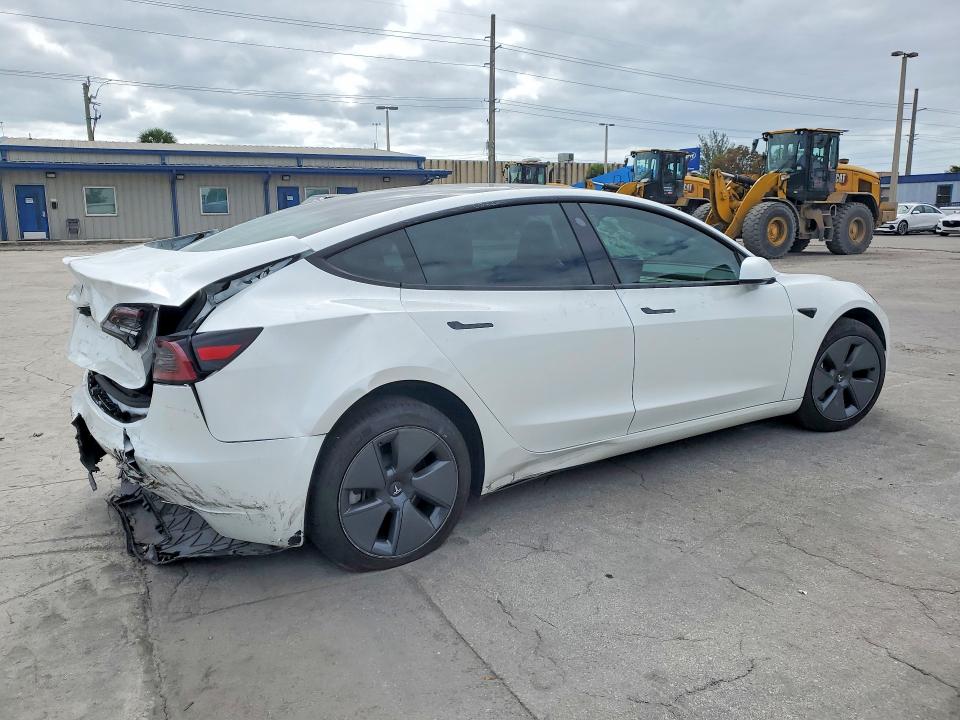 2023 Tesla Model 3 მანქანა იყიდება აუქციონზე, vin: 5YJ3E1EA9PF554834, აუქციონის ნომერი: 47761976