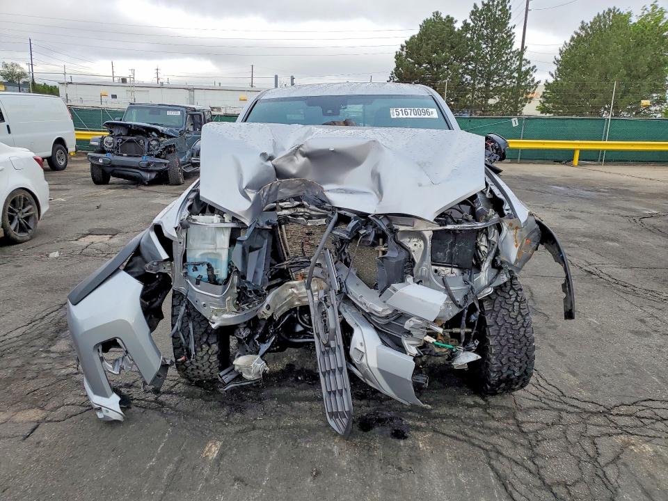 Продажа на аукционе авто 2021 Toyota Tacoma, vin: 5TFCZ5AN5MX273247, номер лота: 51670096