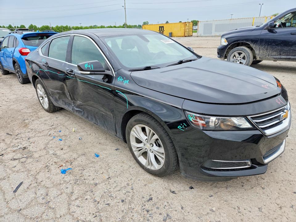2015 Chevrolet Impala მანქანა იყიდება აუქციონზე, vin: 2G1115SL3F9233514, აუქციონის ნომერი: 50890616