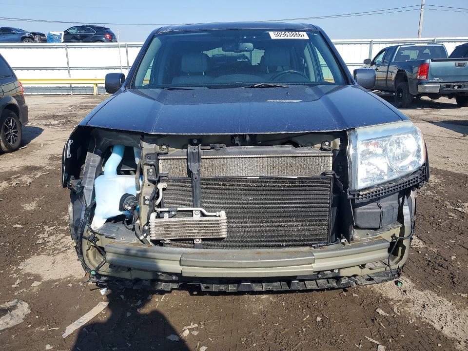 Продажа на аукционе авто 2013 Honda Pilot, vin: 5FNYF4H72DB027489, номер лота: 50963886