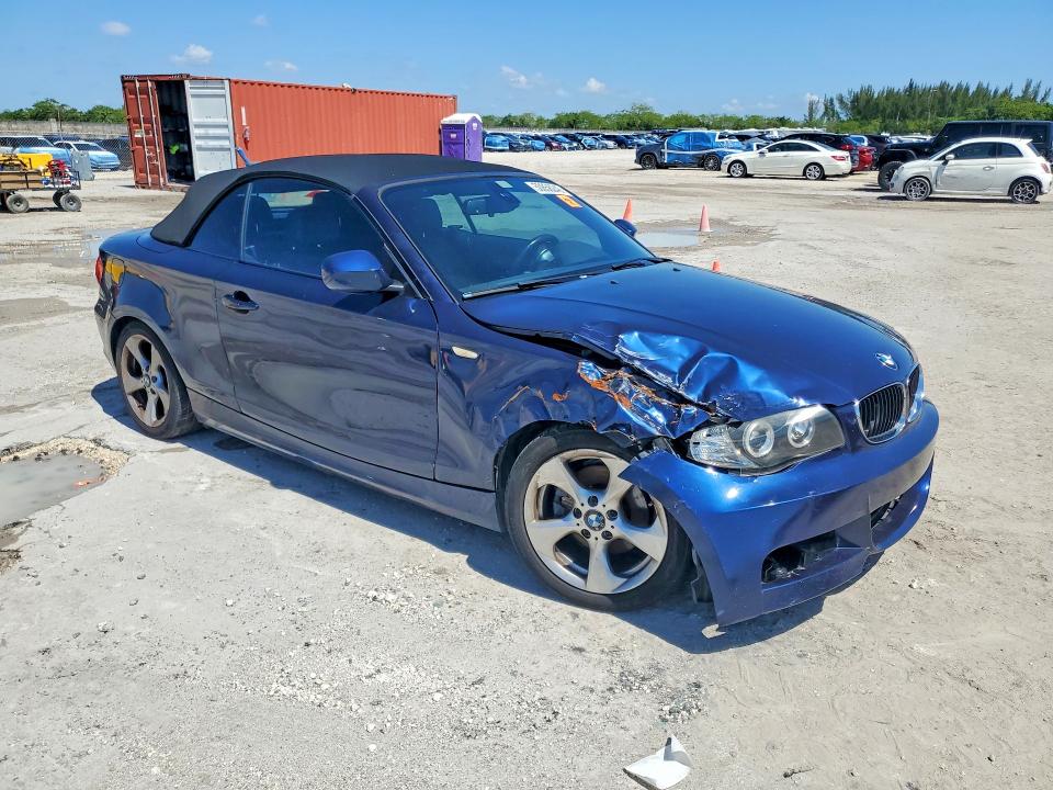 Продажа на аукционе авто 2012 Bmw 128, vin: WBAUL7C53CVM83691, номер лота: 50856246