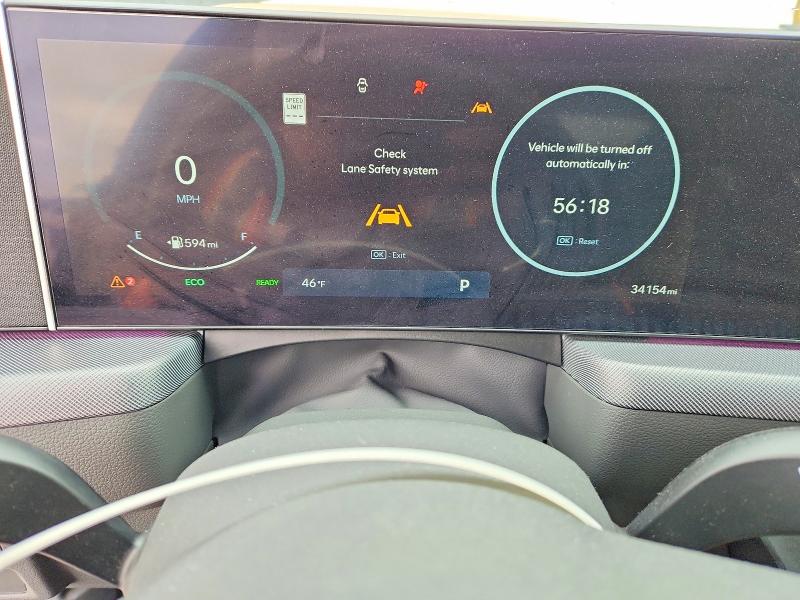 2024 Hyundai Sonata Hybrid მანქანა იყიდება აუქციონზე, vin: KMHL54JJ1RA091036, აუქციონის ნომერი: 51532726