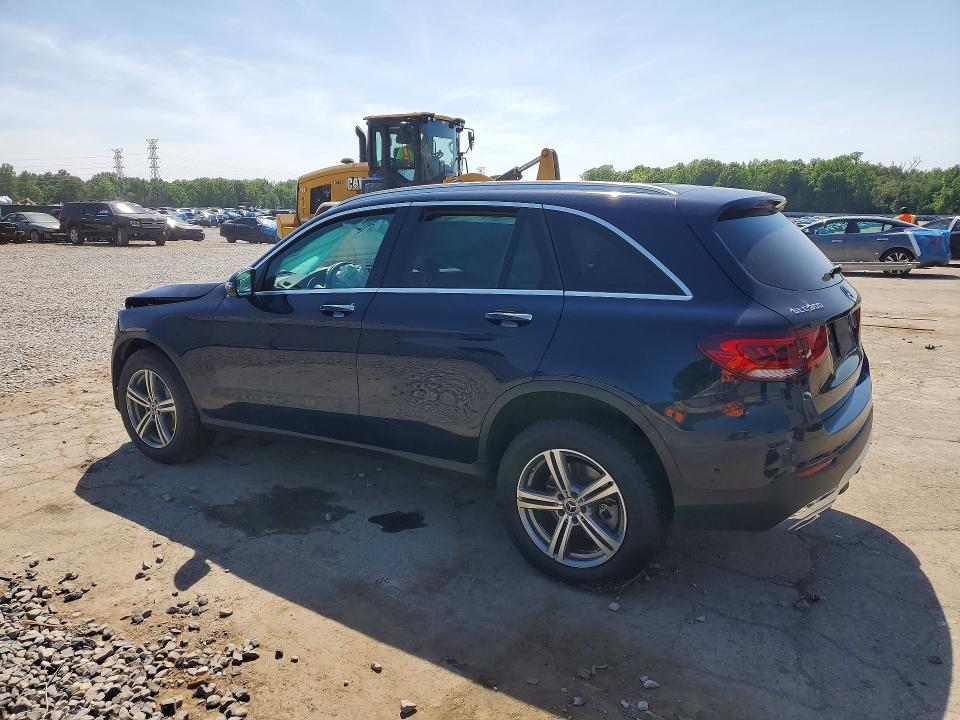 2022 Mercedes-benz Glc მანქანა იყიდება აუქციონზე, vin: W1N0G8DB5NG054651, აუქციონის ნომერი: 49981016