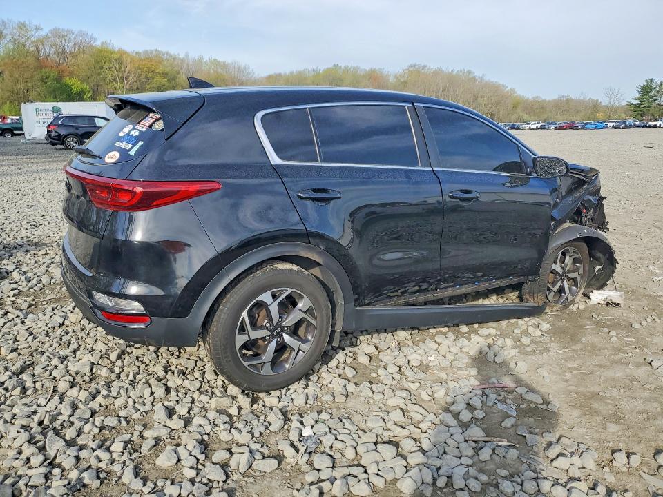 Продажа на аукционе авто 2020 Kia Sportage, vin: KNDPMCAC4L7784241, номер лота: 49881426