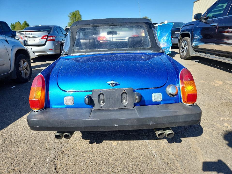 Продажа на аукционе авто 1977 Mg Midget, vin: GHN5UH190724, номер лота: 51523546