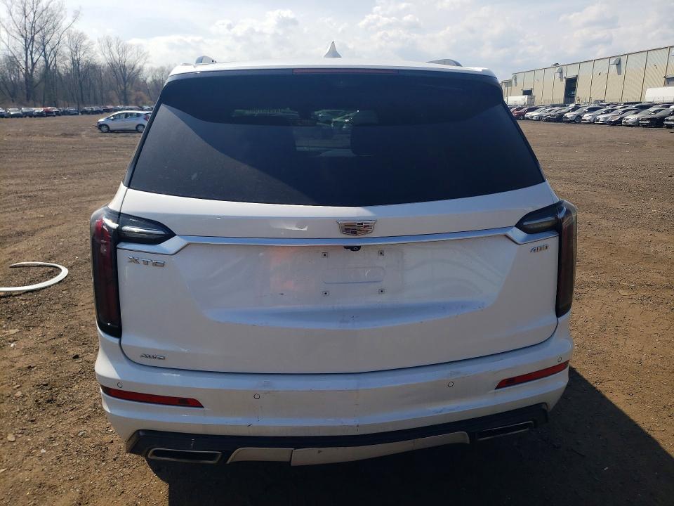 Продажа на аукционе авто 2020 Cadillac Xt6, vin: 1GYKPGRS1LZ206388, номер лота: 49983706
