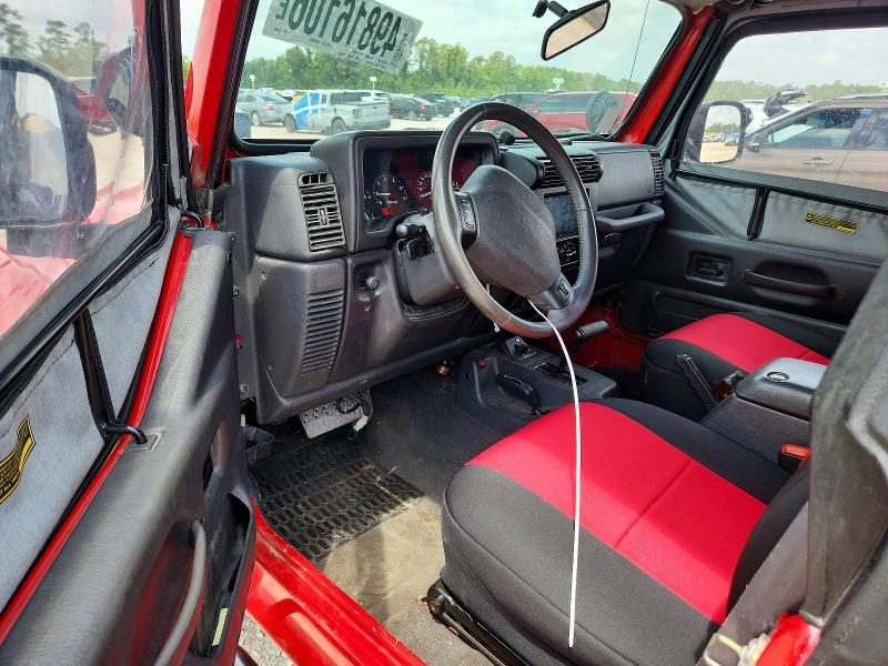 Продаж на аукціоні авто 1999 Jeep Wrangler / Tj, vin: 1J4FY19S5XP482585, номер лоту: 49816106