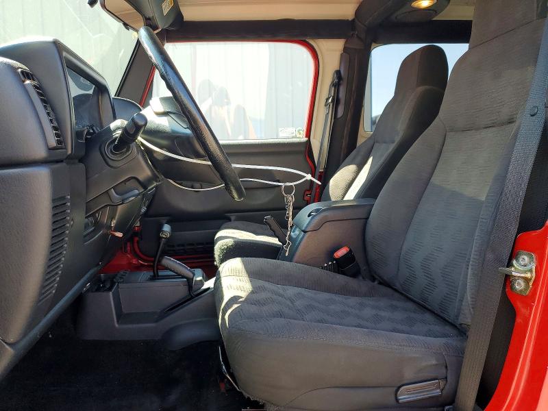 Продаж на аукціоні авто 2005 Jeep Wrangler / Tj, vin: 1J4FA44SX5P362937, номер лоту: 49379056