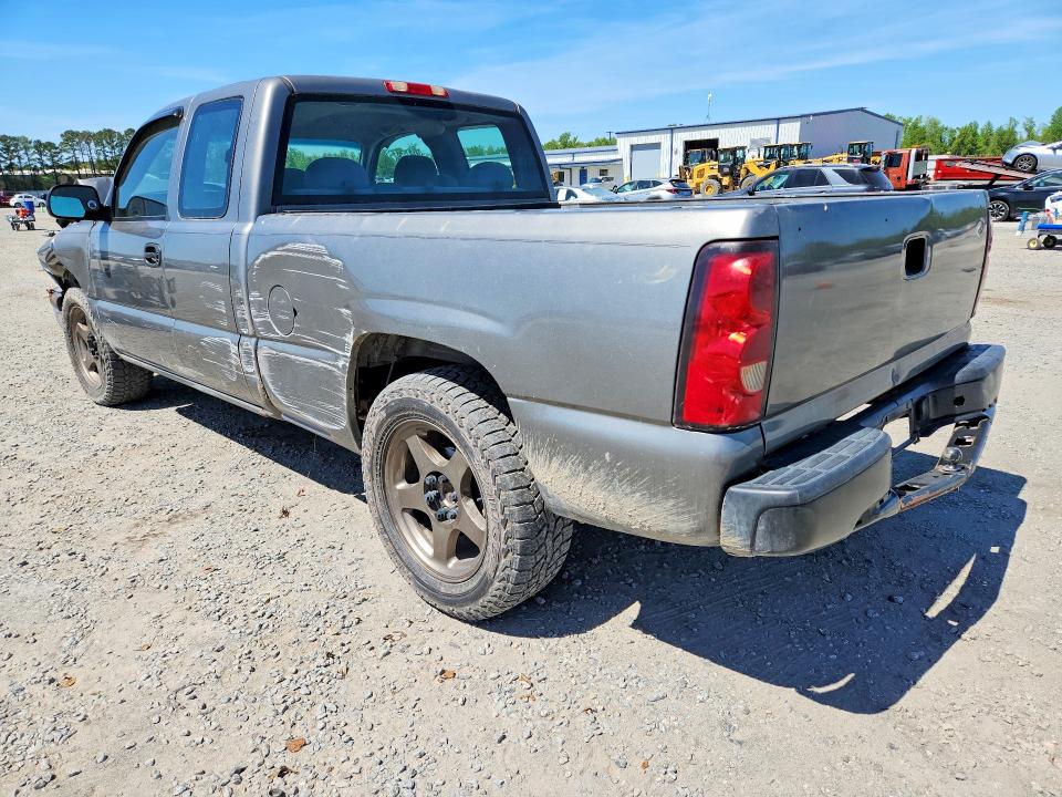 49375136 :رقم المزاد ، 1GCEC19X87Z151869 vin ، 2007 Chevrolet Silverado مزاد بيع