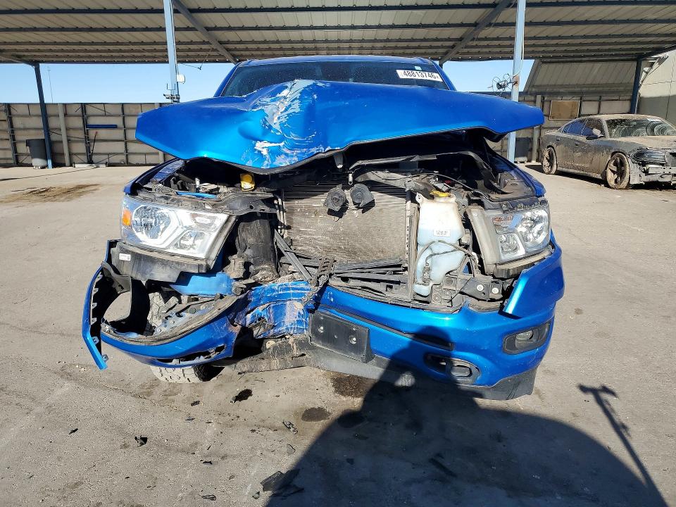 2021 Ram 1500 მანქანა იყიდება აუქციონზე, vin: 1C6SRFFTXMN514151, აუქციონის ნომერი: 48813746