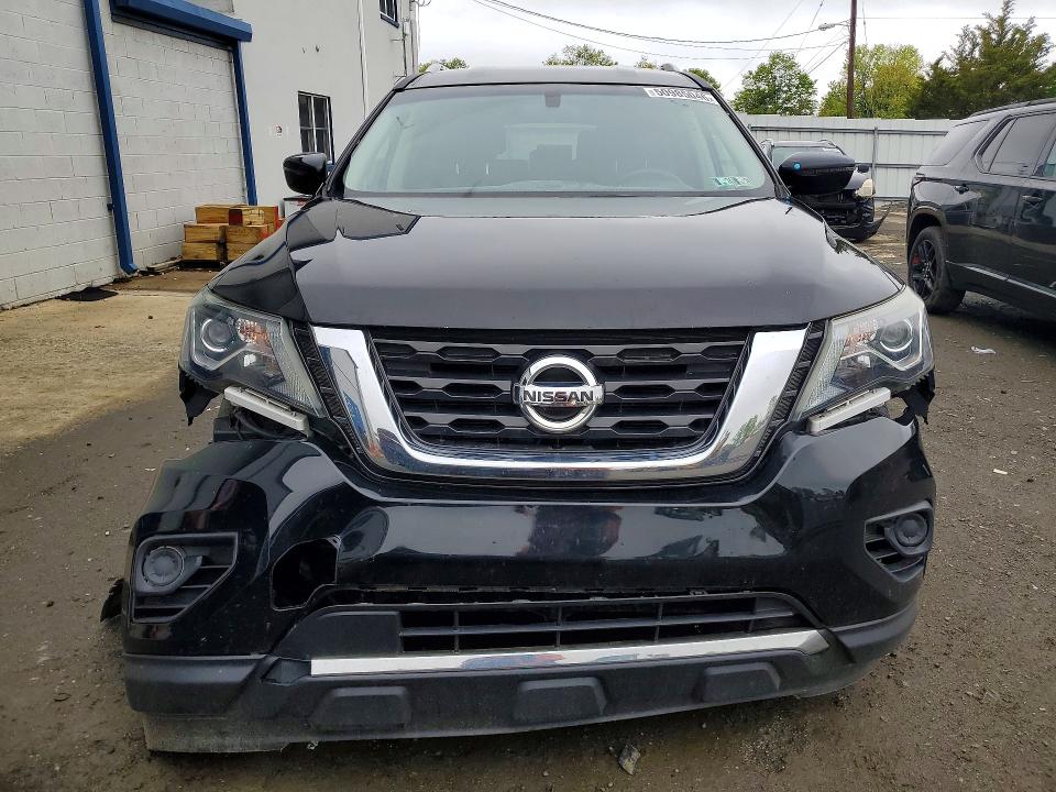 2018 Nissan Pathfinder მანქანა იყიდება აუქციონზე, vin: 5N1DR2MM6JC629371, აუქციონის ნომერი: 50985046