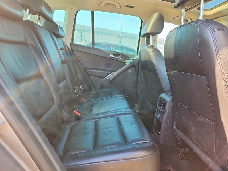 49604936 :رقم المزاد ، WVGBV95NX9W538942 vin ، 2009 Volkswagen Tiguan 2.0 Tsi 4dr Awd مزاد بيع