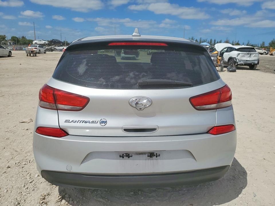 Продажа на аукционе авто 2018 Hyundai Elantra Gt, vin: KMHH35LE5JU063857, номер лота: 50219176