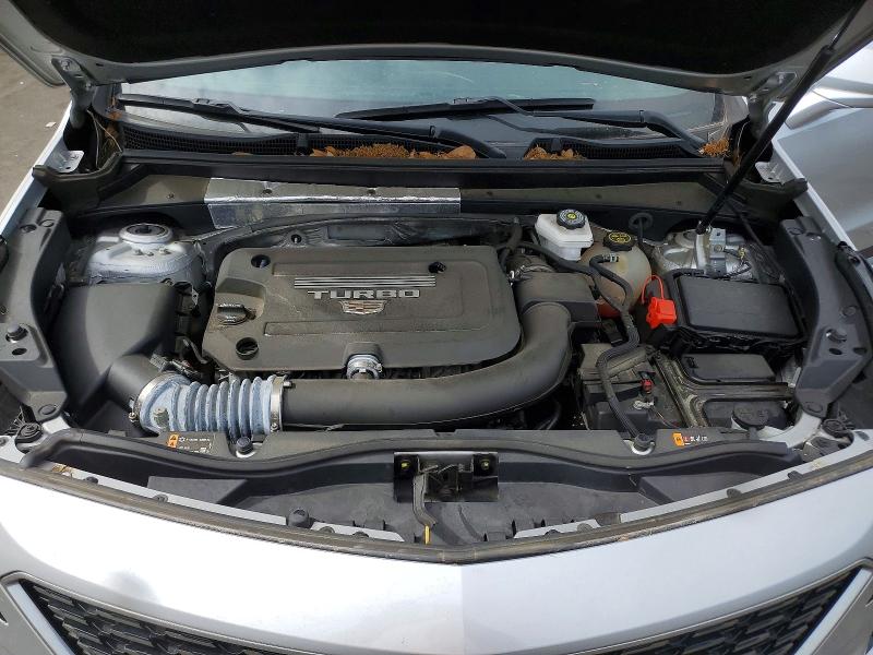 2022 Cadillac Xt4 მანქანა იყიდება აუქციონზე, vin: 1GYFZDR42NF100032, აუქციონის ნომერი: 51542916