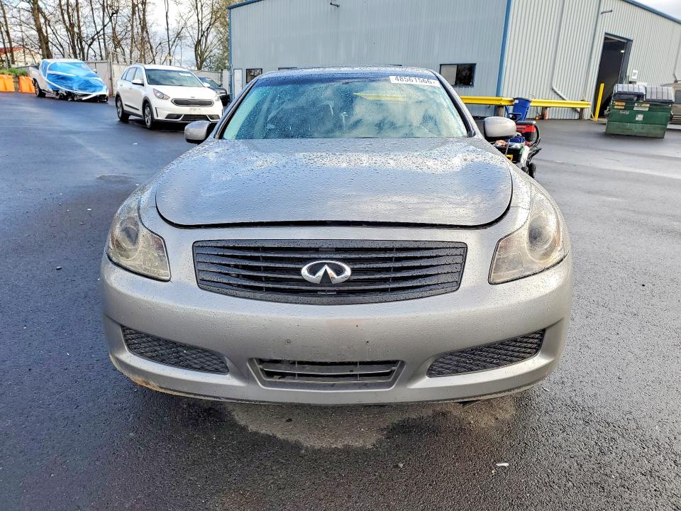 48561566 :رقم المزاد ، JNKBV61E37M718540 vin ، 2007 Infiniti G35 مزاد بيع
