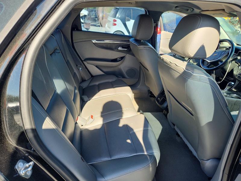 2018 Chevrolet Impala მანქანა იყიდება აუქციონზე, vin: 2G1125S31J9137175, აუქციონის ნომერი: 50268116