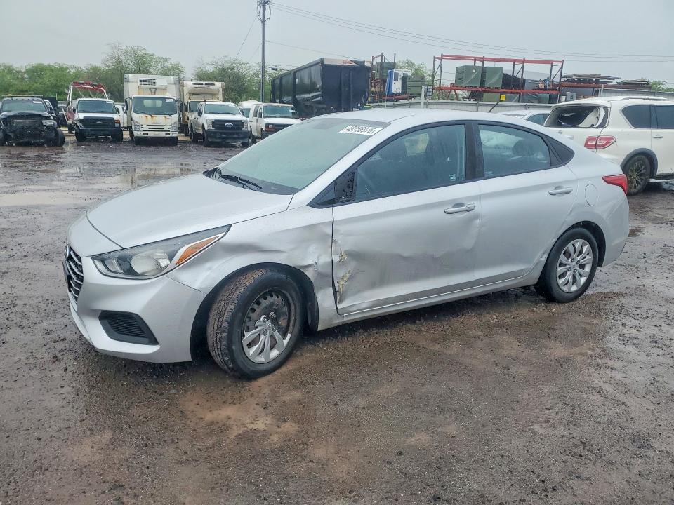 Aukcja sprzedaży 2020 Hyundai Accent, vin: 3KPC24A63LE098776, numer aukcji: 49756976